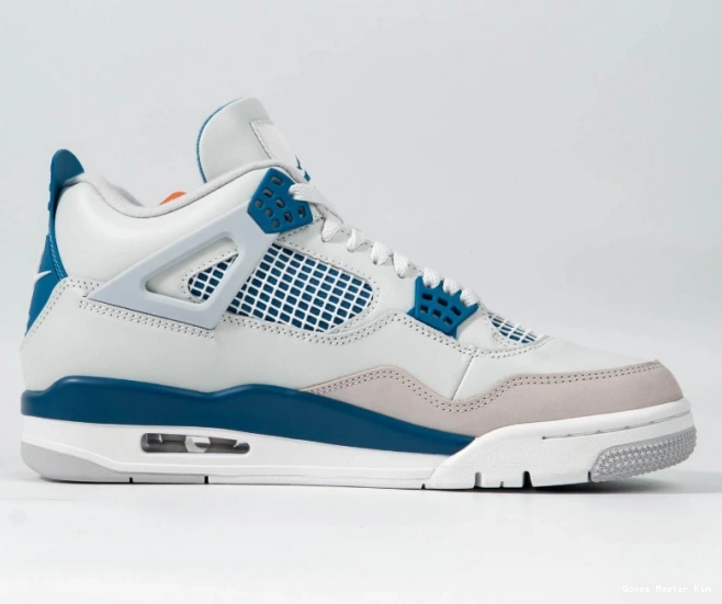 Jordan 4 Blue Military Retro (2024) 0816